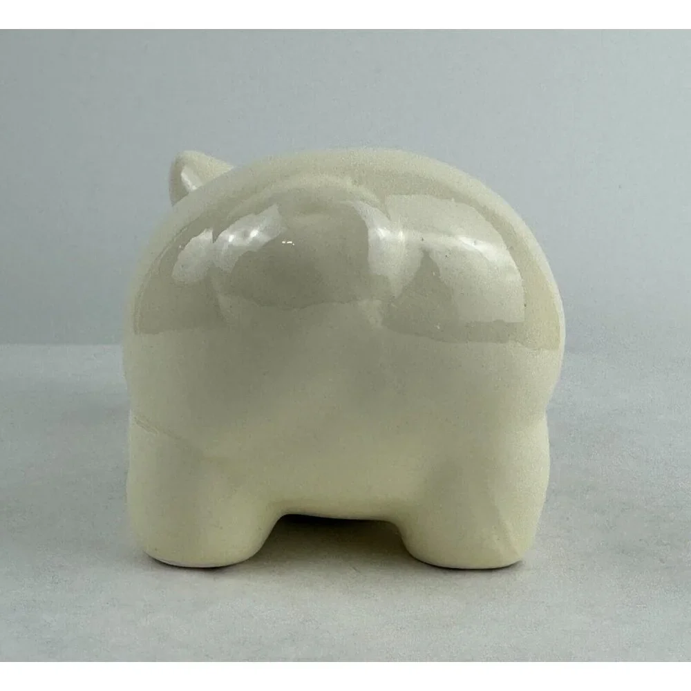 Vintage Ceramic Piggy Bank 6